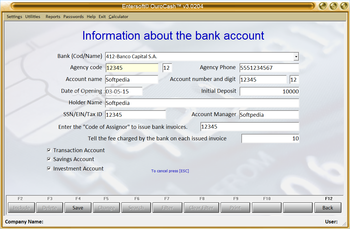 Entersoft OuroCash screenshot 3