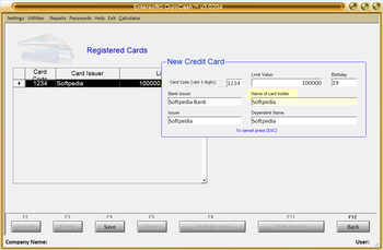 Entersoft OuroCash screenshot 6