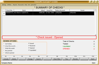 Entersoft OuroCash screenshot 7