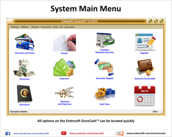 Entersoft OuroCash - System for Financial Control screenshot