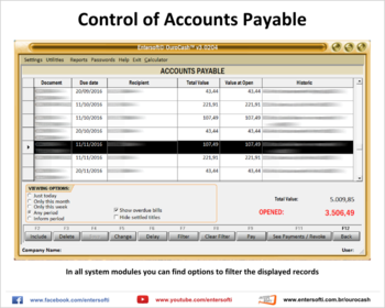 Entersoft OuroCash - System for Financial Control screenshot 10
