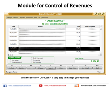 Entersoft OuroCash - System for Financial Control screenshot 7