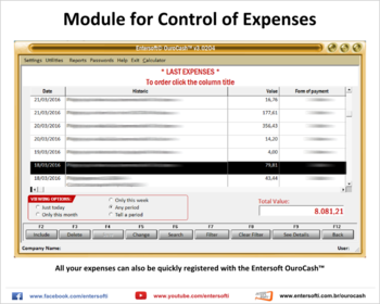 Entersoft OuroCash - System for Financial Control screenshot 8