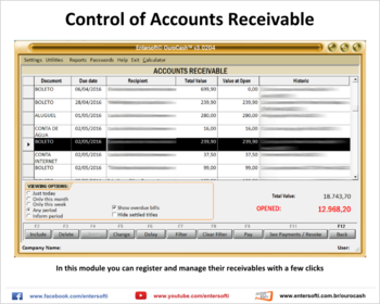 Entersoft OuroCash - System for Financial Control screenshot 9