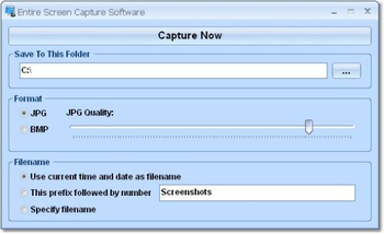 Entire Screen Capture Software screenshot