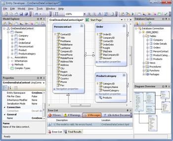 Entity Developer Express screenshot 2