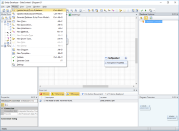 Entity Developer Express Edition screenshot 5