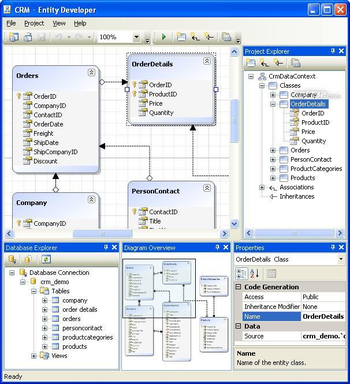 Entity Developer for SQL Server screenshot 3