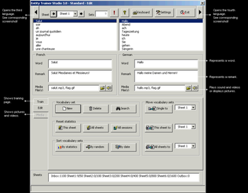 Entity Trainer Studio screenshot 2