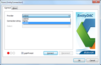 EntityDAC screenshot