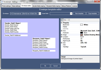 Envelomat screenshot 2