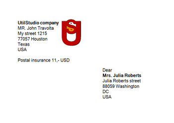 Envelomat screenshot 3