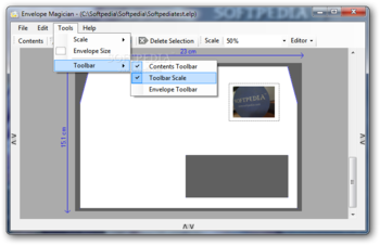 Envelope Magician screenshot 2