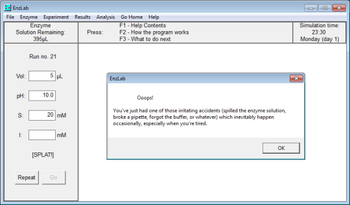 EnzLab for Windows  screenshot