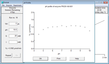 EnzLab for Windows  screenshot 2