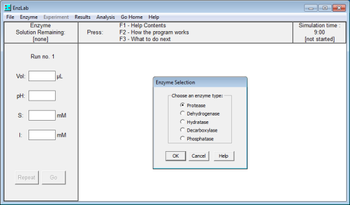 EnzLab for Windows  screenshot 4