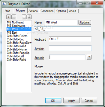 Enzyme screenshot 3