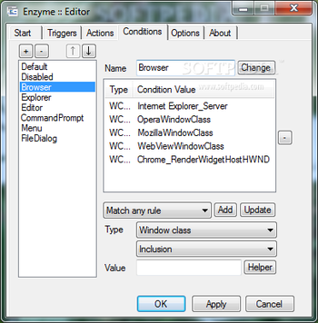 Enzyme screenshot 5