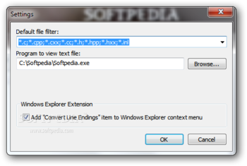 EOL Converter screenshot 3