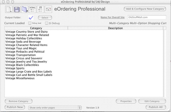 eOrdering Professional screenshot 2