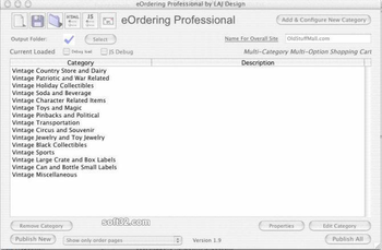 eOrdering Professional screenshot 3