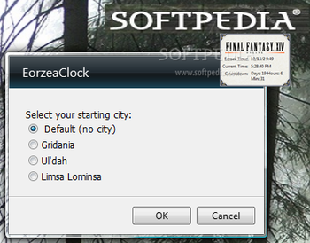 Eorzea Clock screenshot 2