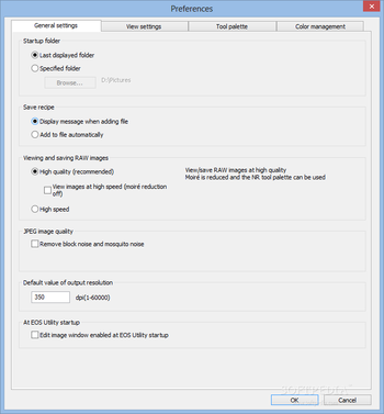 EOS Digital Solution Disk Software screenshot 8