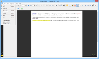 ePapyrus PDF-Pro screenshot 4