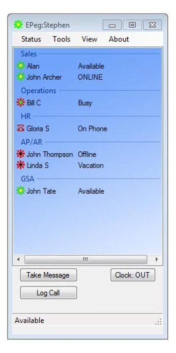EPeg screenshot