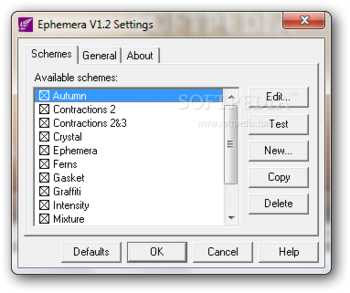 Ephemera screenshot 2