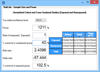 Epi Info screenshot 16