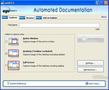 epiDOCX screenshot 2
