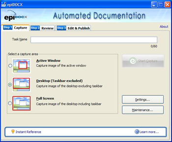 epiDOCX screenshot 3