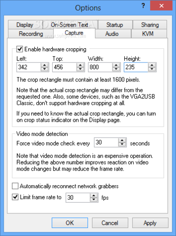 Epiphan Capture Tool screenshot 5