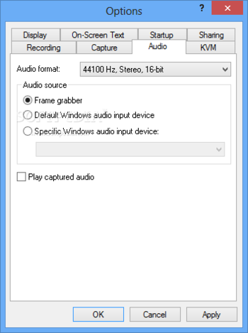 Epiphan Capture Tool screenshot 6