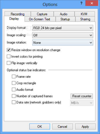 Epiphan Capture Tool screenshot 8