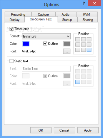 Epiphan Capture Tool screenshot 9