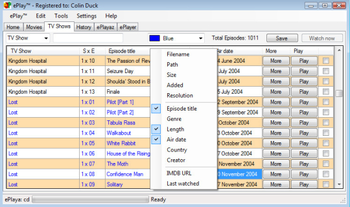 ePlay screenshot
