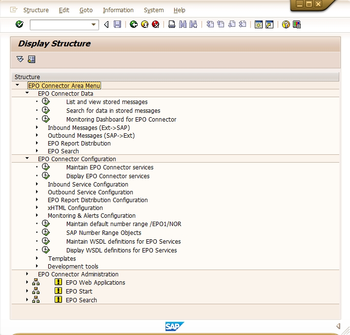 EPO Connector screenshot 2