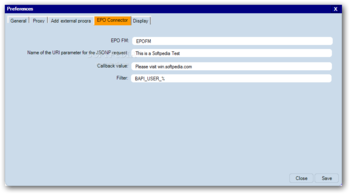 EPO Transmitter screenshot 7