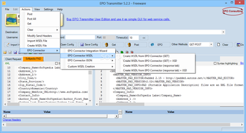 EPO Transmitter (formerly XML Transmitter) screenshot 3