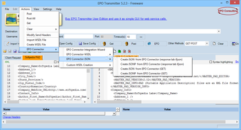 EPO Transmitter (formerly XML Transmitter) screenshot 4