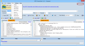 EPO Transmitter (formerly XML Transmitter) screenshot 5