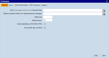 EPO Transmitter (formerly XML Transmitter) screenshot 6