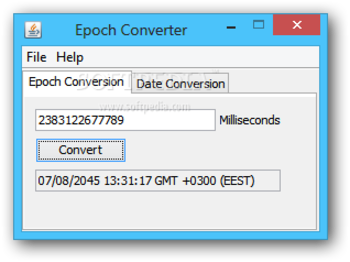 Epoch Converter screenshot
