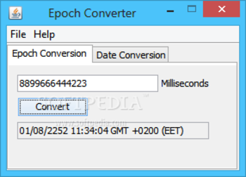 Epoch Converter Portable screenshot