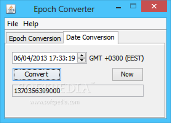 Epoch Converter Portable screenshot 2