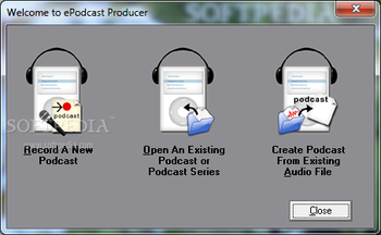 ePodcast Producer screenshot