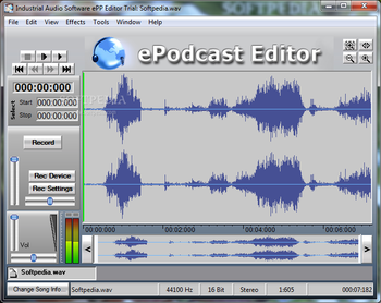 ePodcast Producer screenshot 4