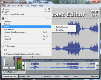 ePodcast Producer screenshot 5